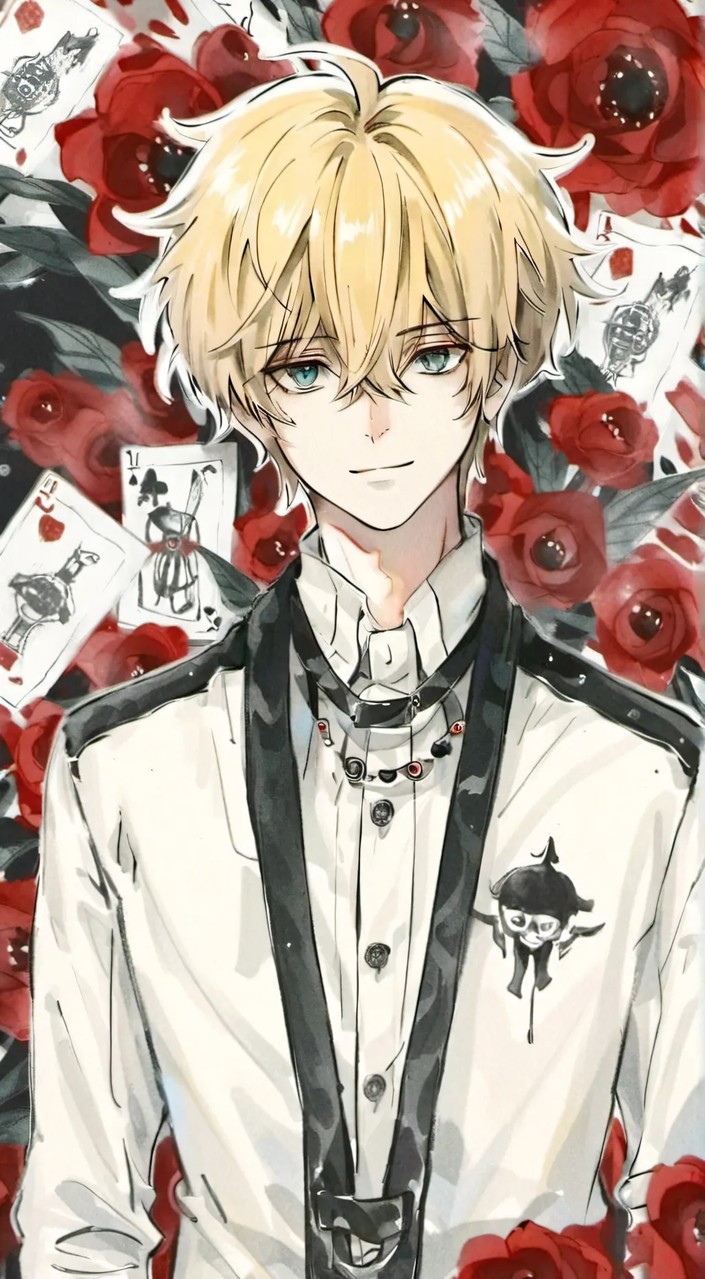 ai character: James ￼ background