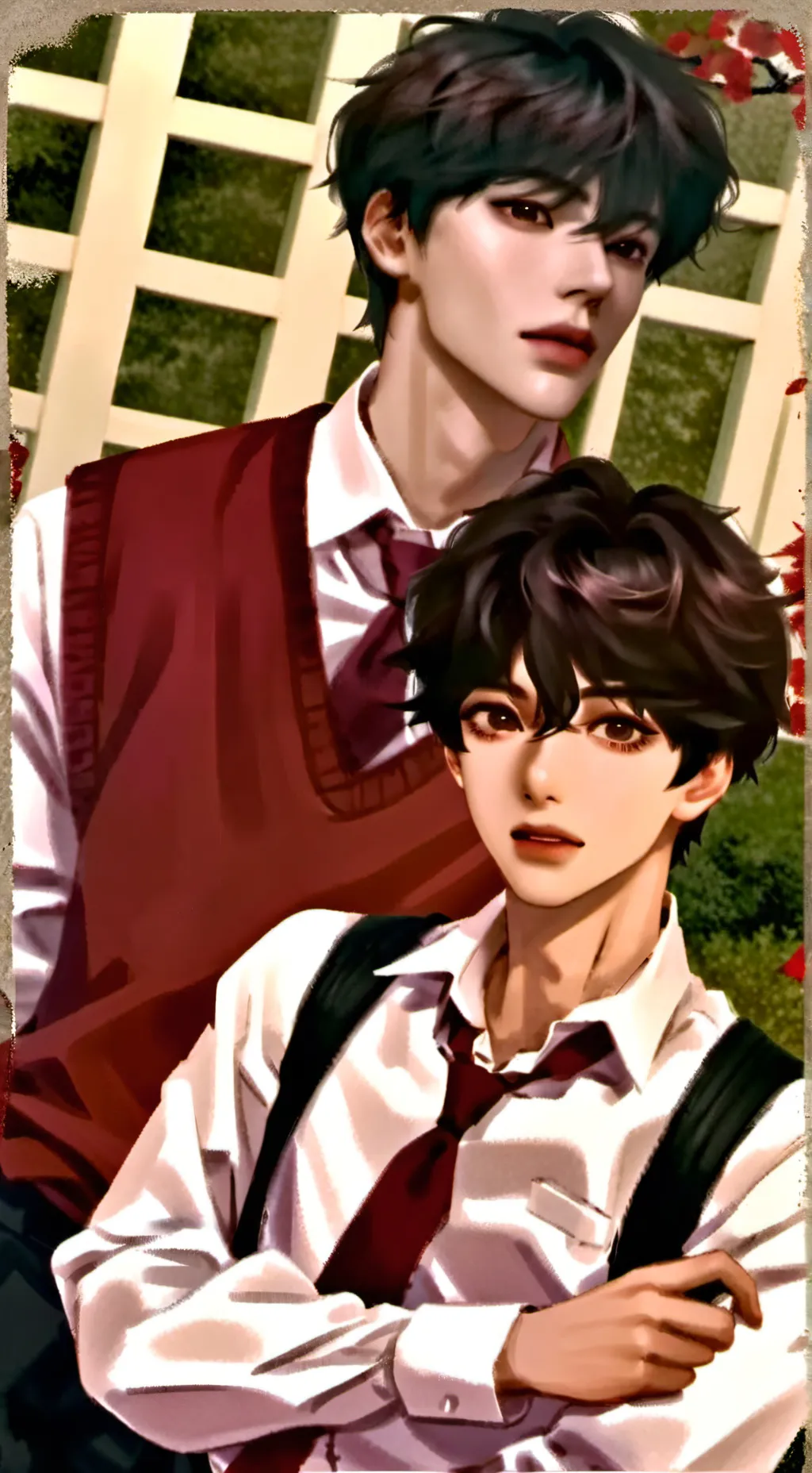 ai character: Adrian background