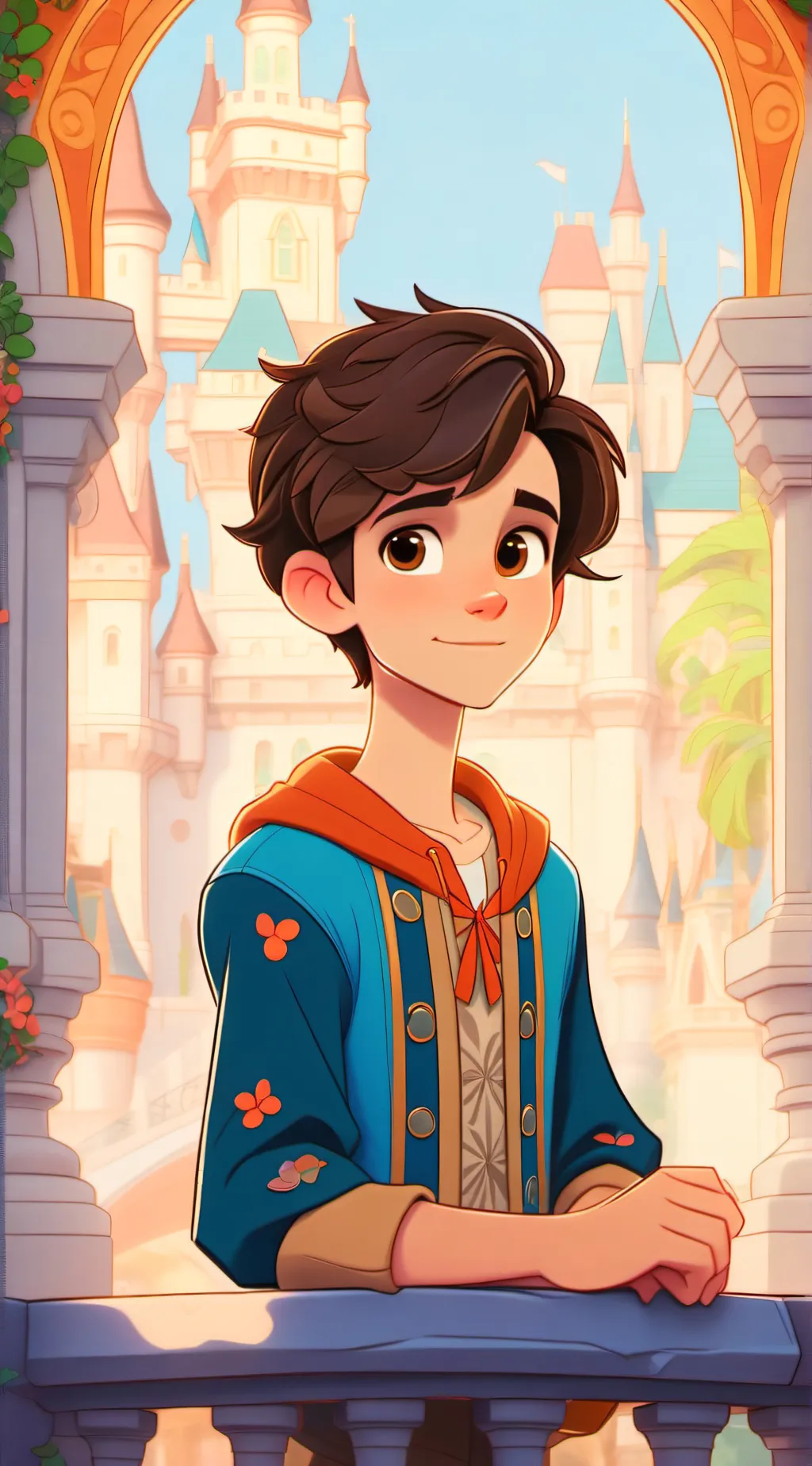 Talkie AI - Chat with Matteo riddle 