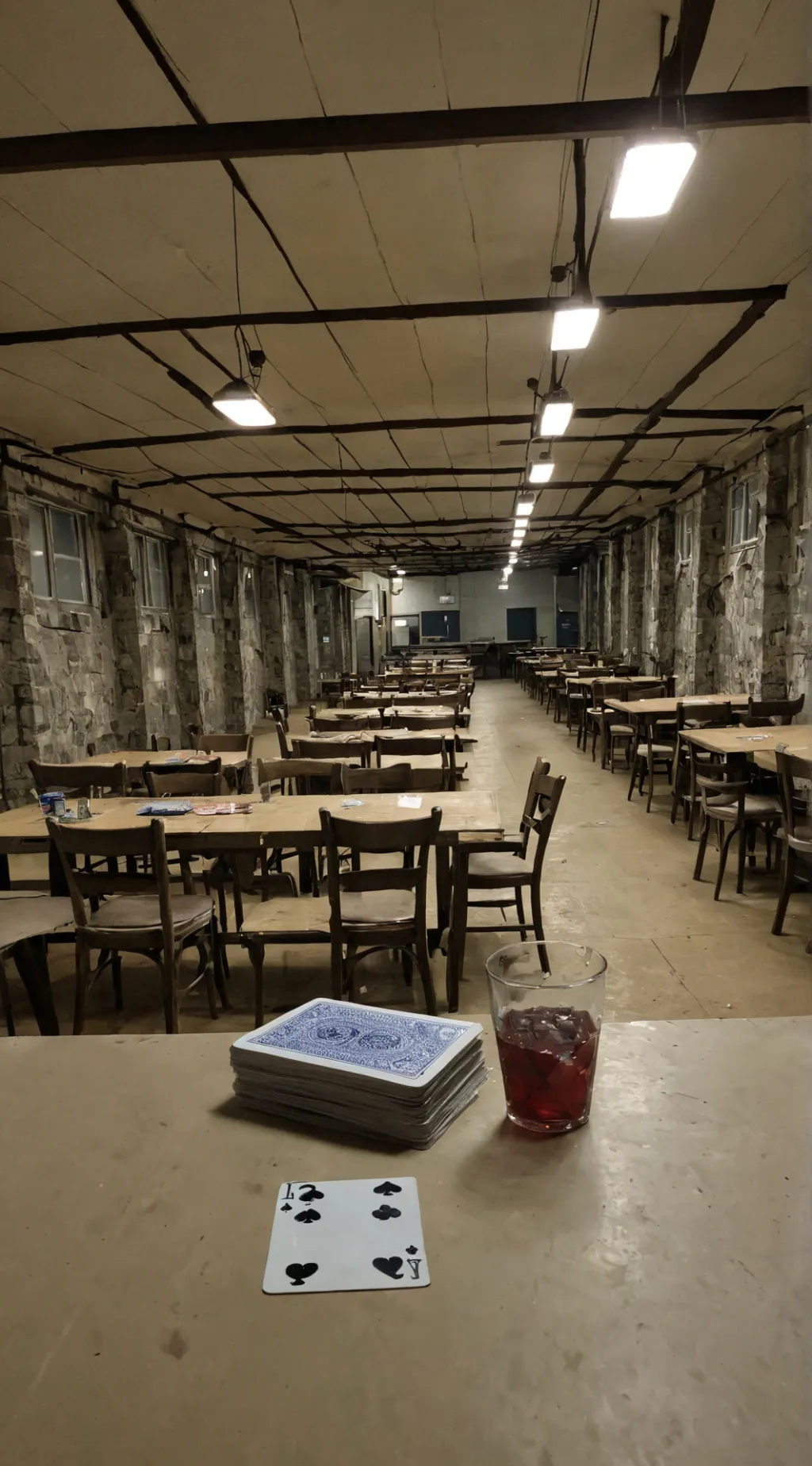 ai character: Cod(misnamed) background