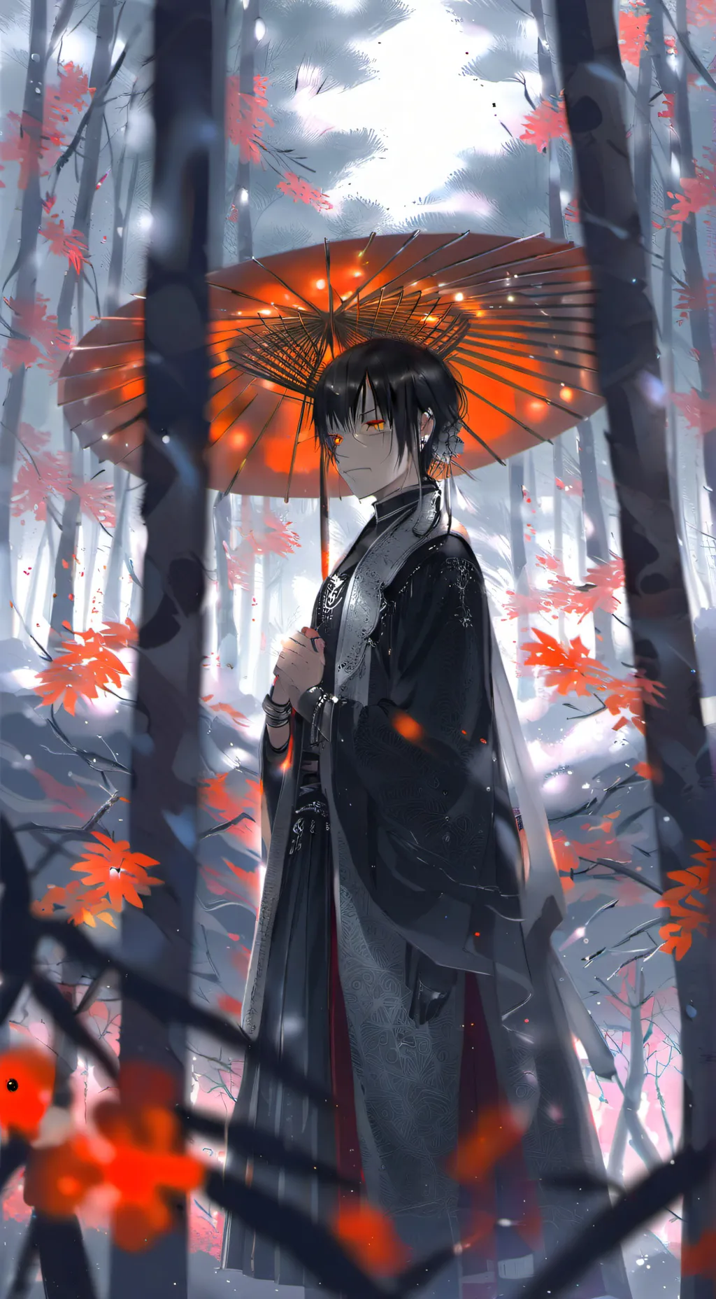 ai character: maki Zenin (wife) background