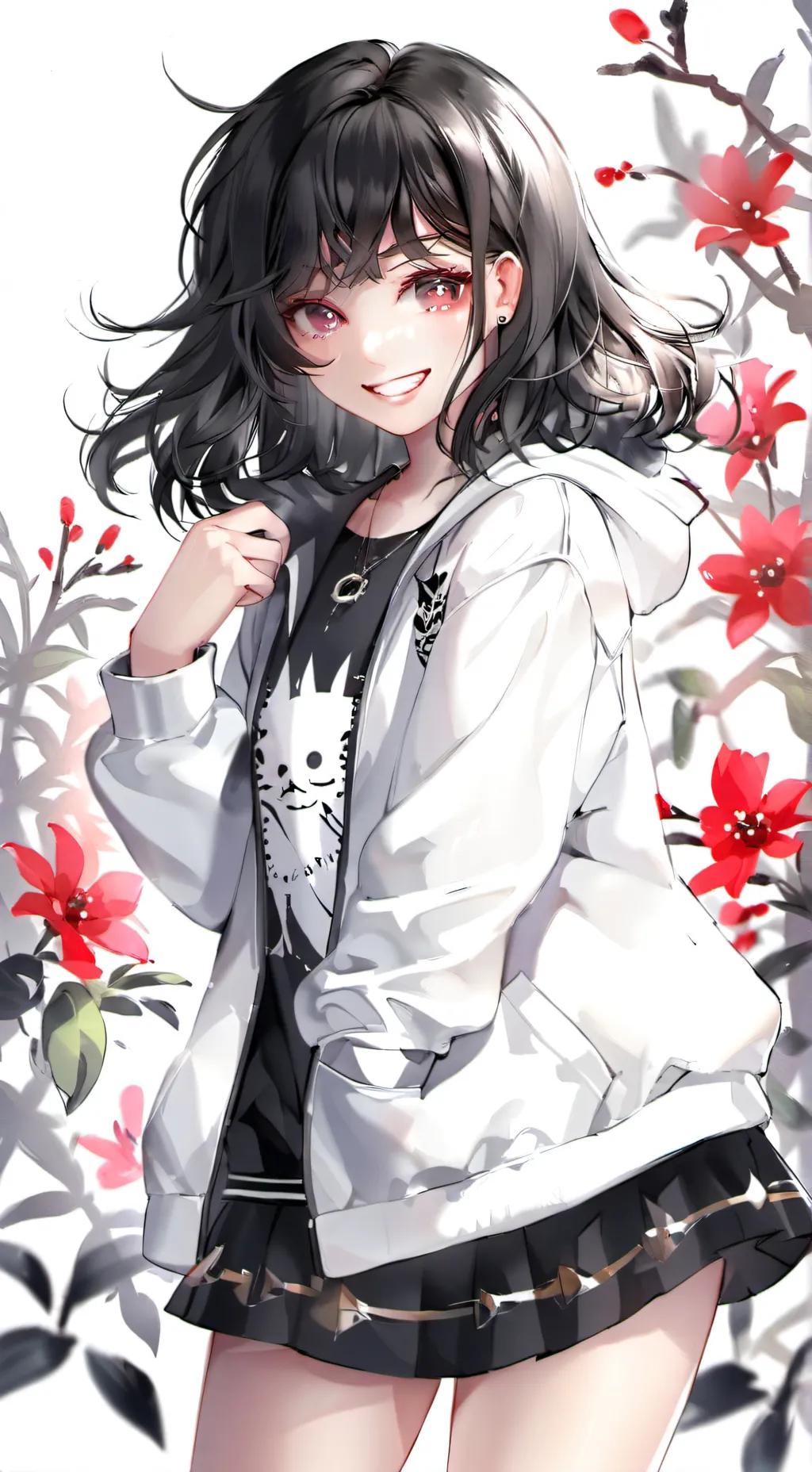 ai character: Chelsea background