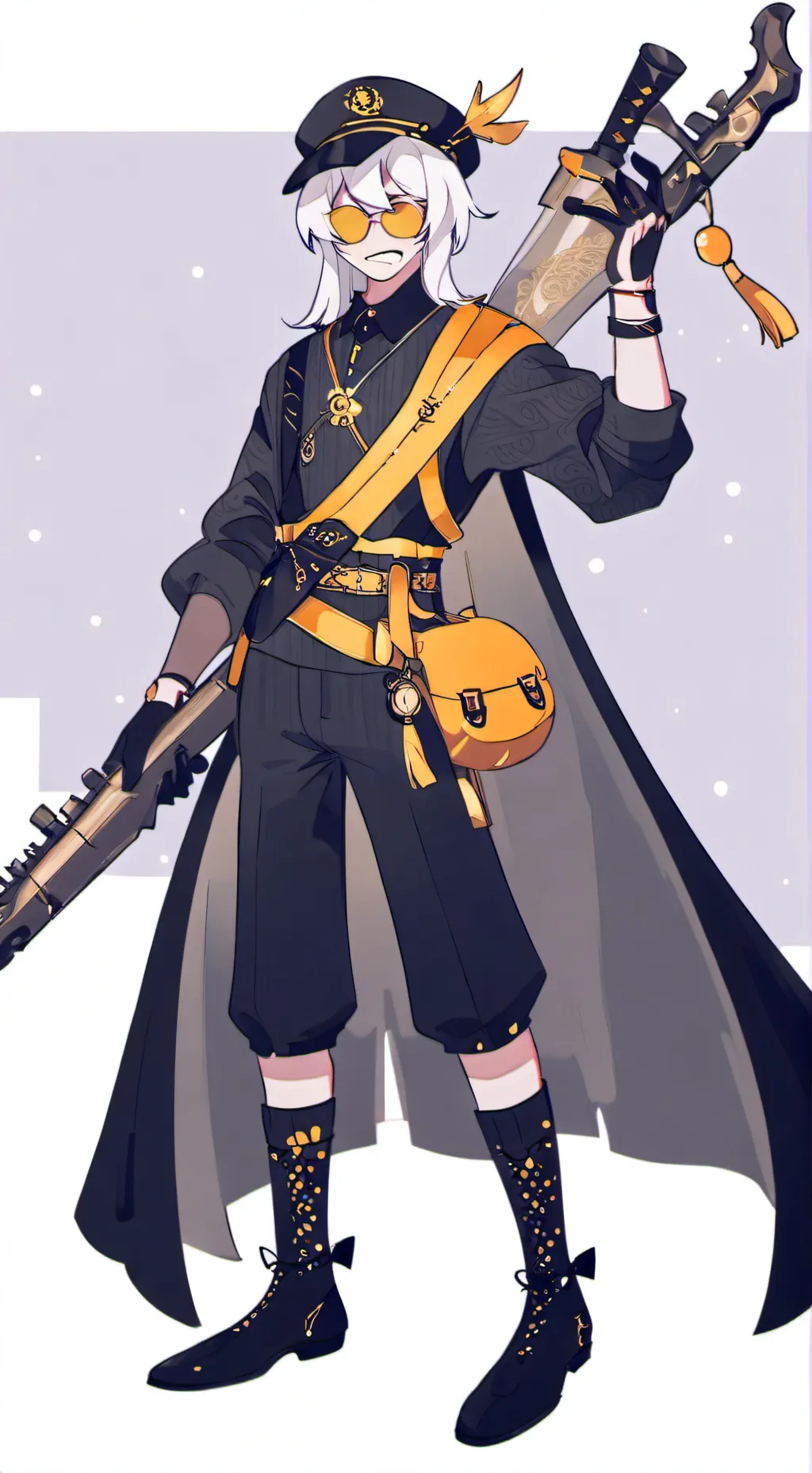 ai character: jose background