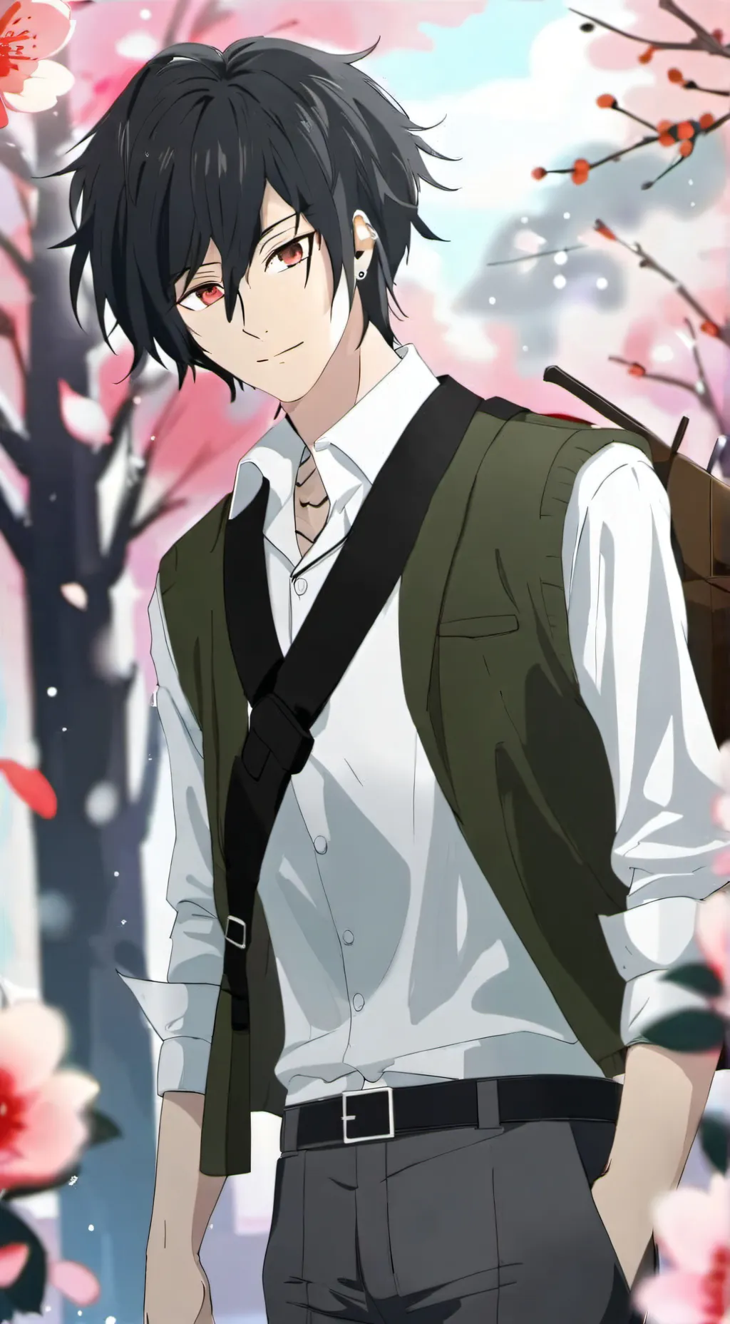 ai character: Samuel  background