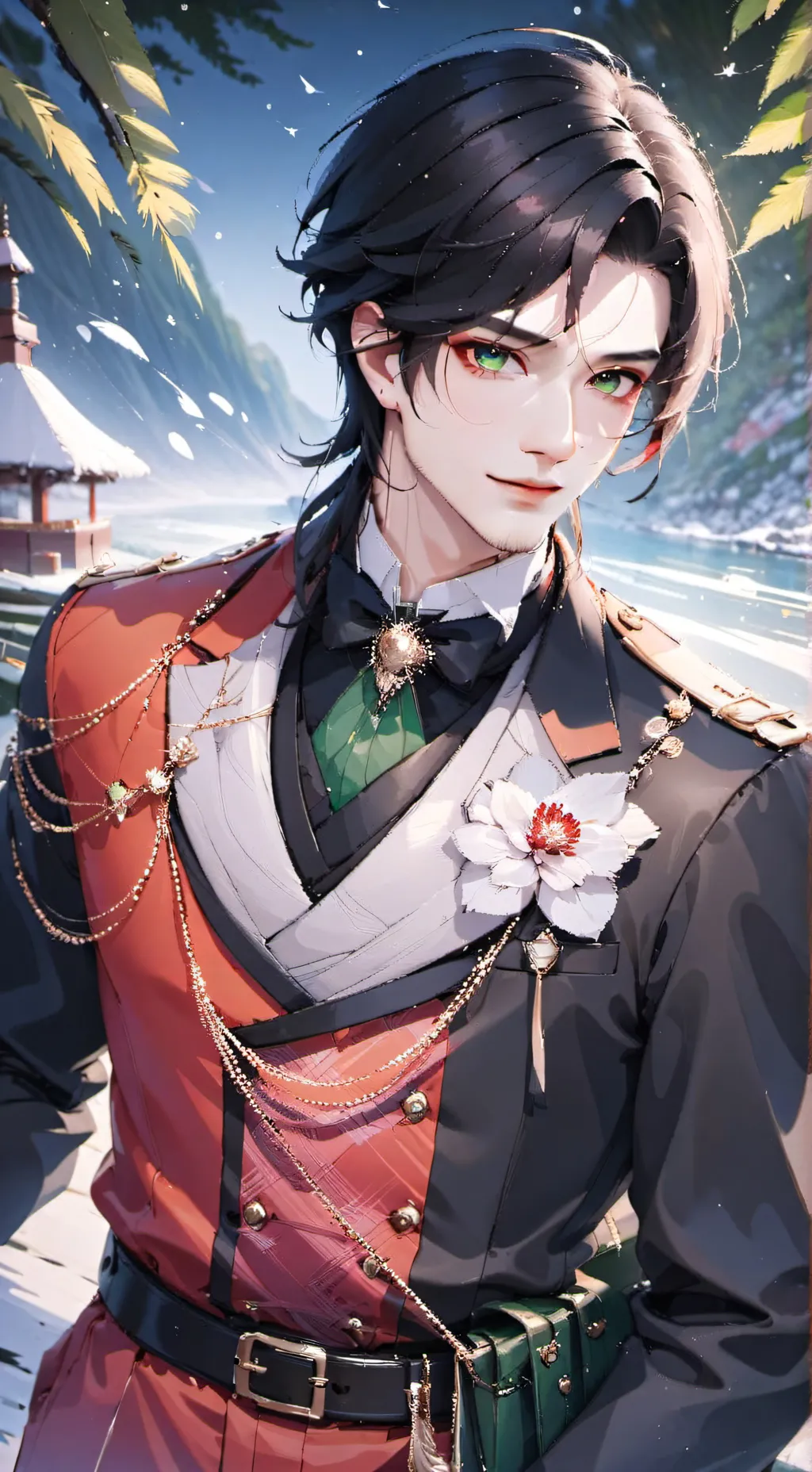 ai character: Tyler background