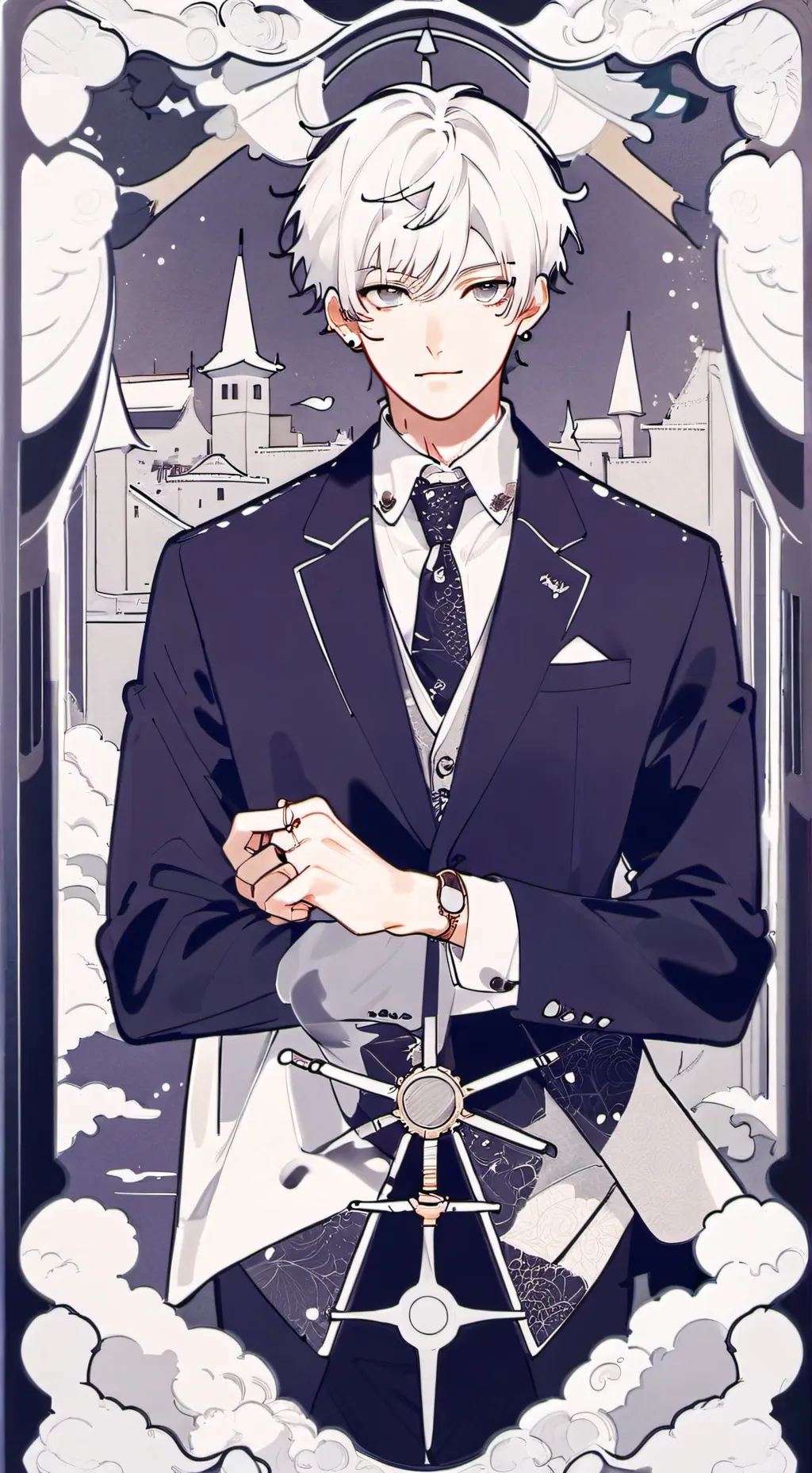 ai character: ☆ALEX☆ background