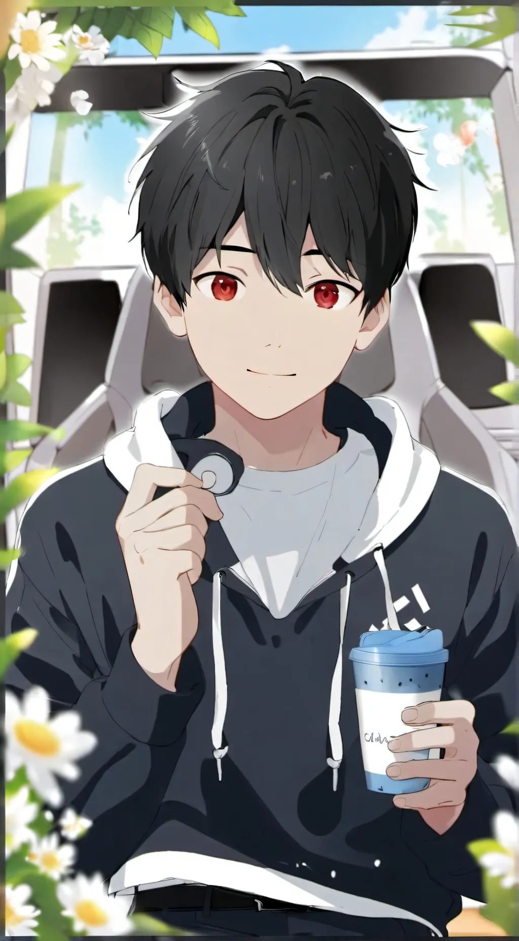 ai character: Bro background