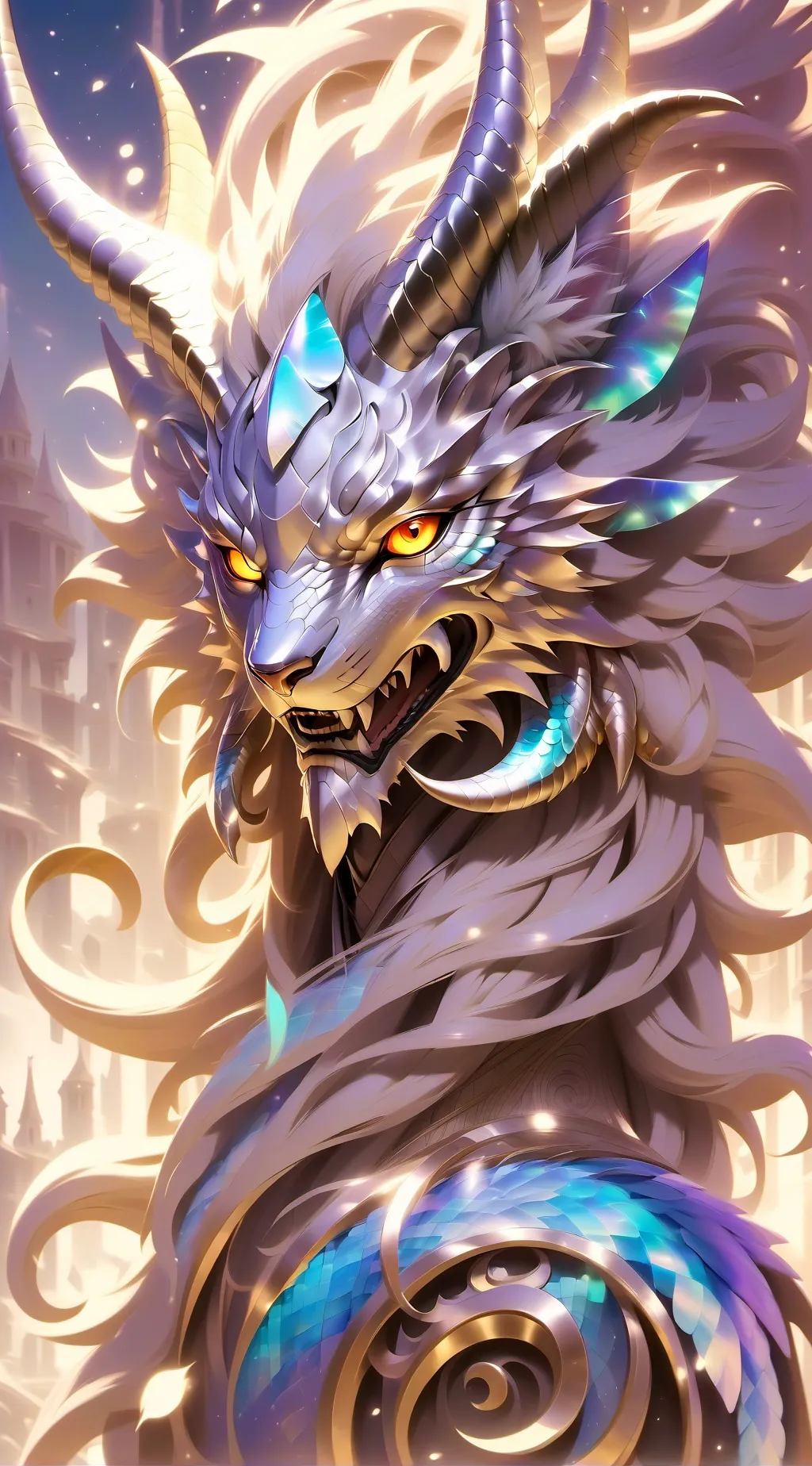 ai character: wolf pack background