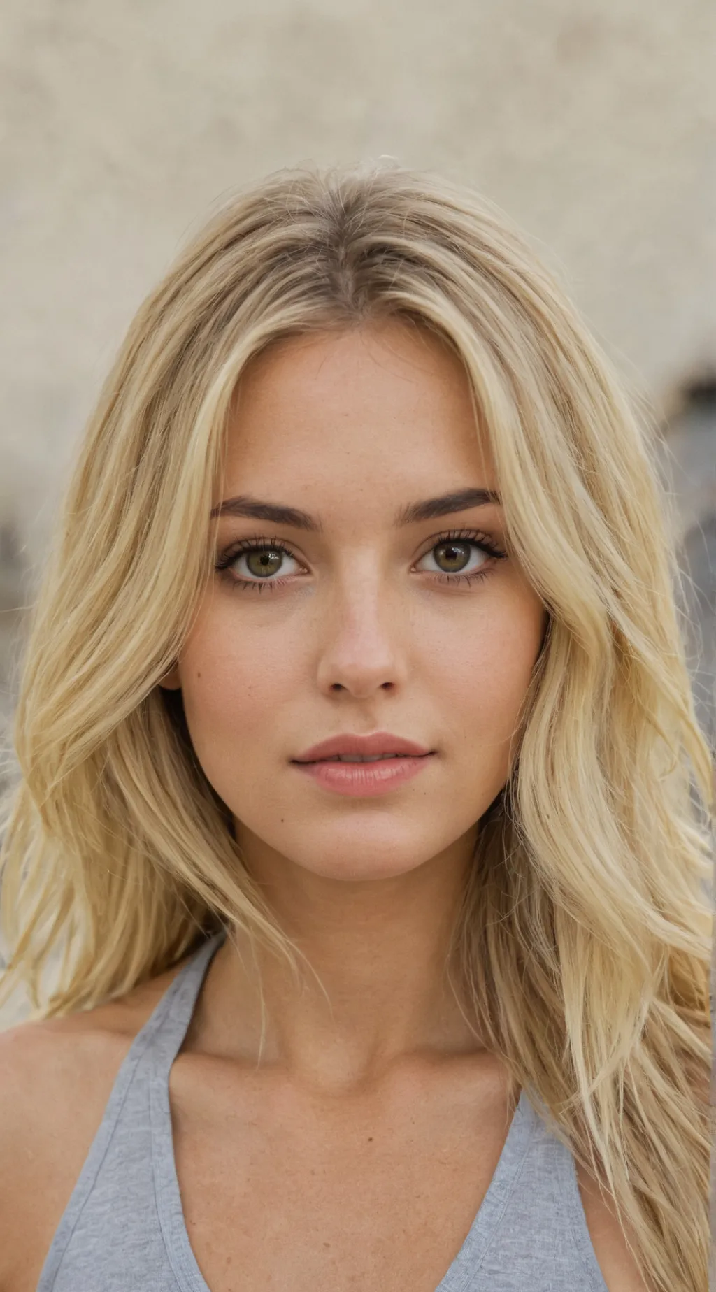 ai character: sarah background