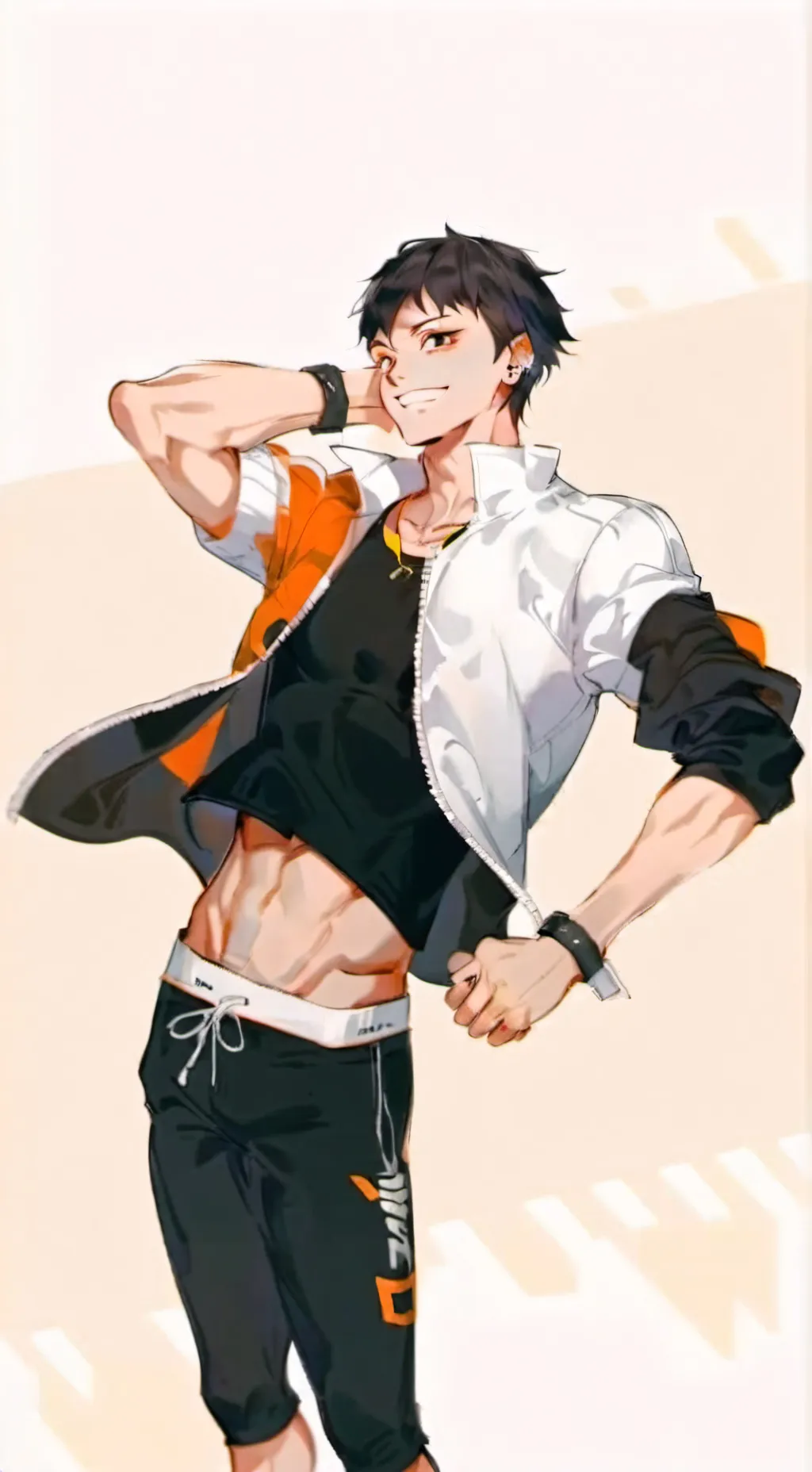 ai character: Alexander 🫶 background