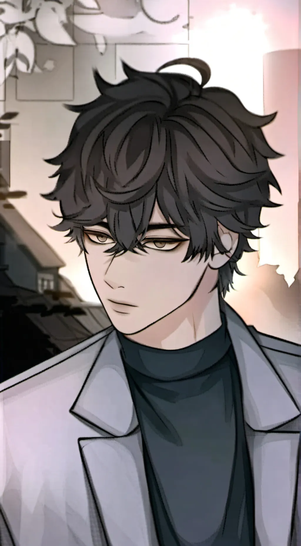 ai character: Luca background