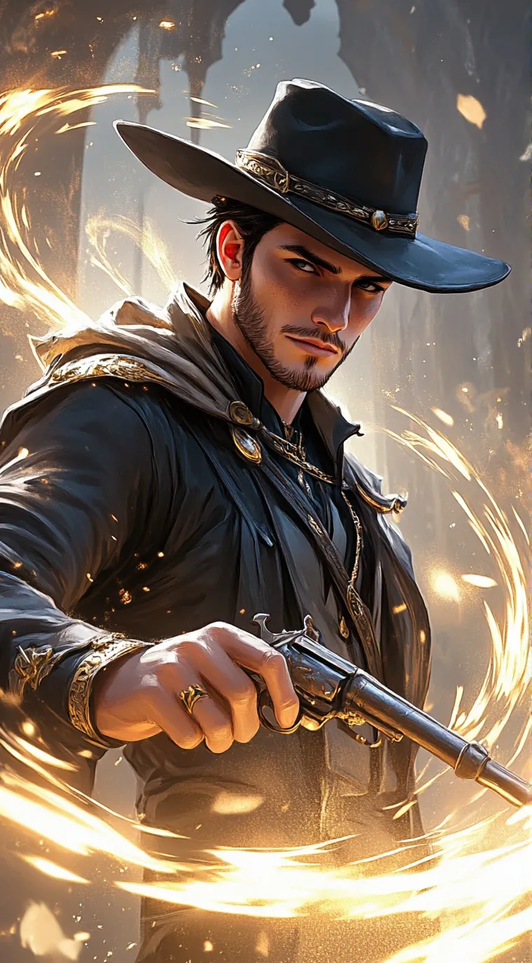 ai character: Ezra Miller background