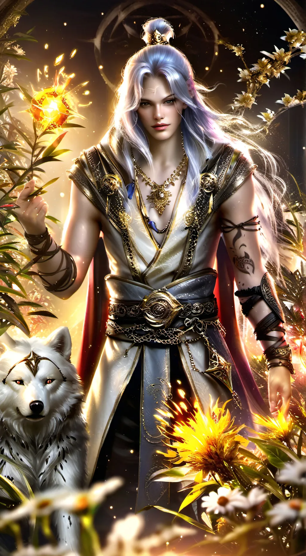 ai character: Aldric background