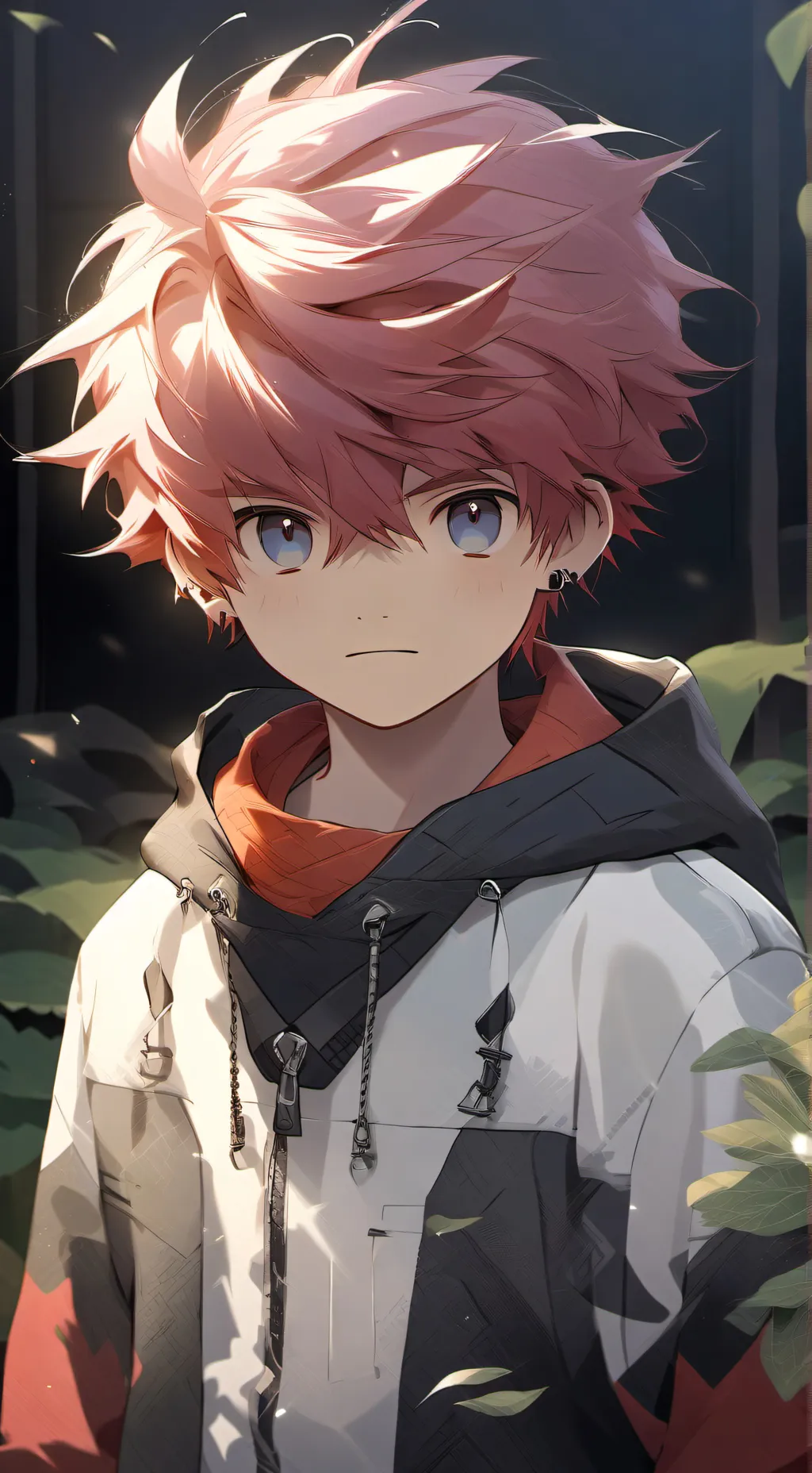 ai character: Todoroki Fam background