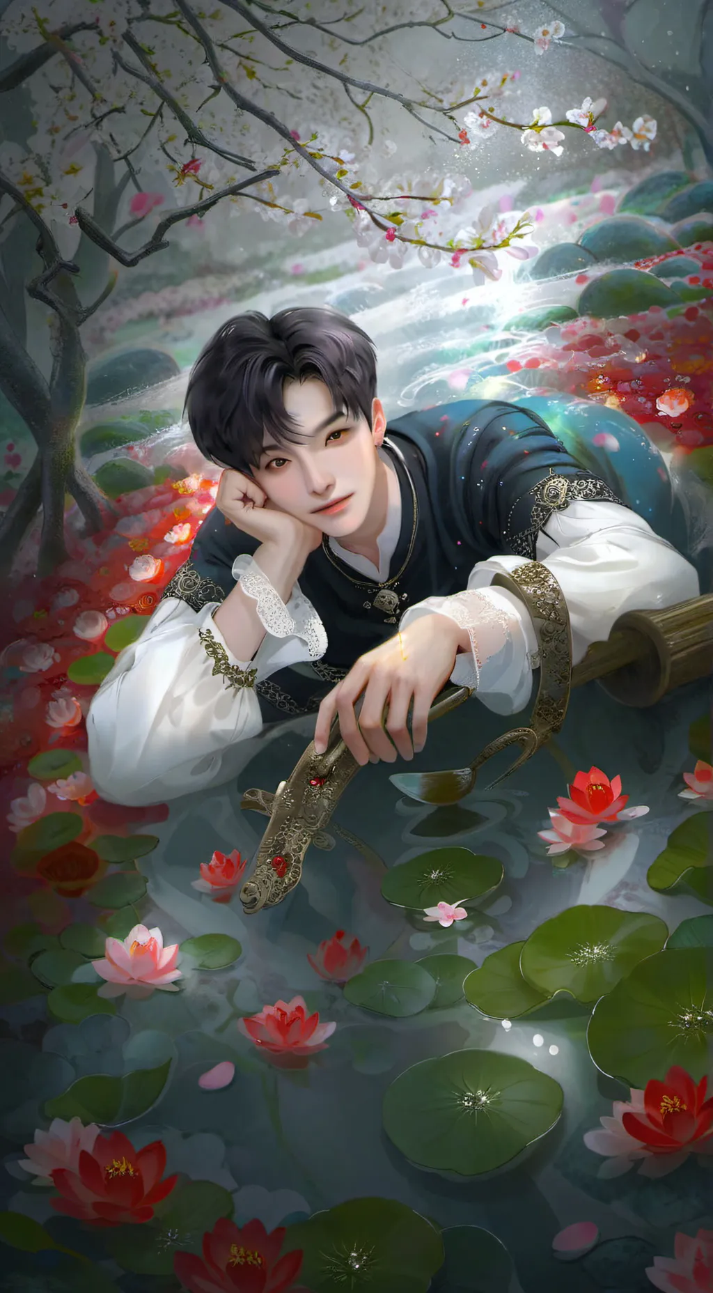 ai character: percious background