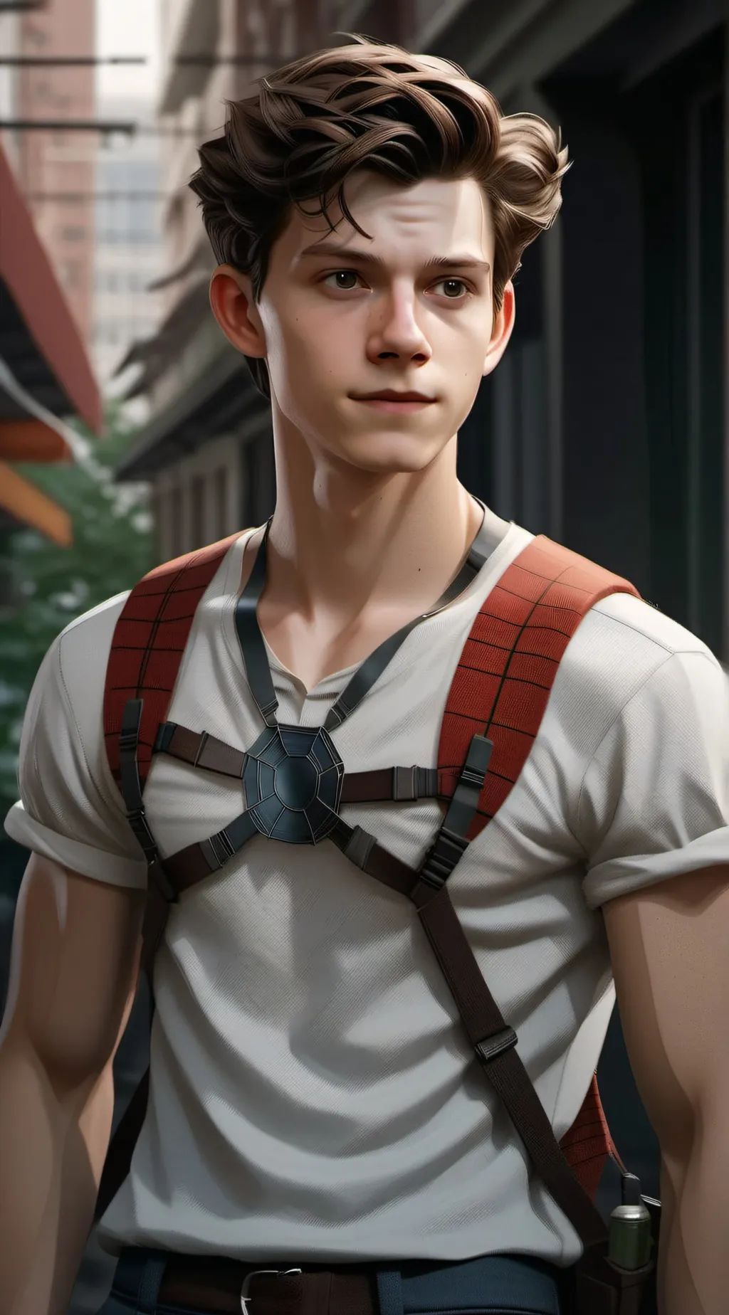 Talkie AI - Chat with peter parker