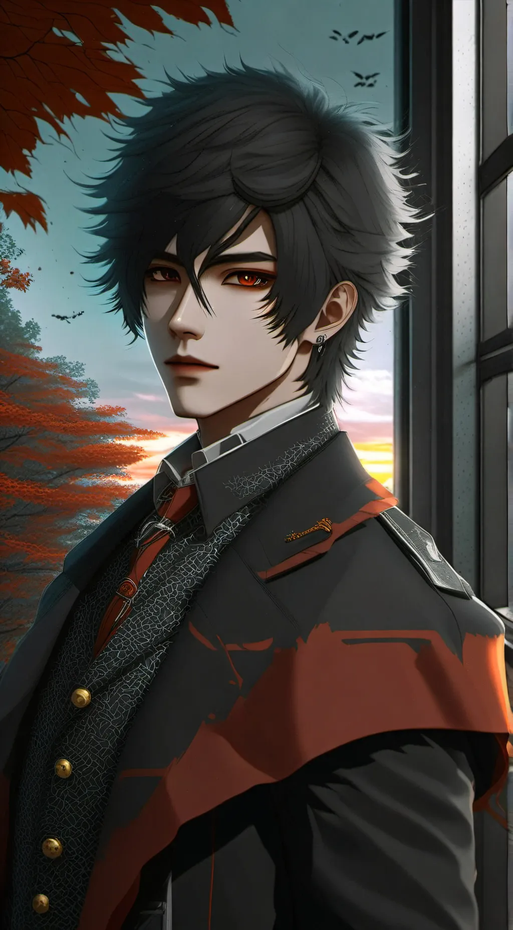 ai character: Ismeal background