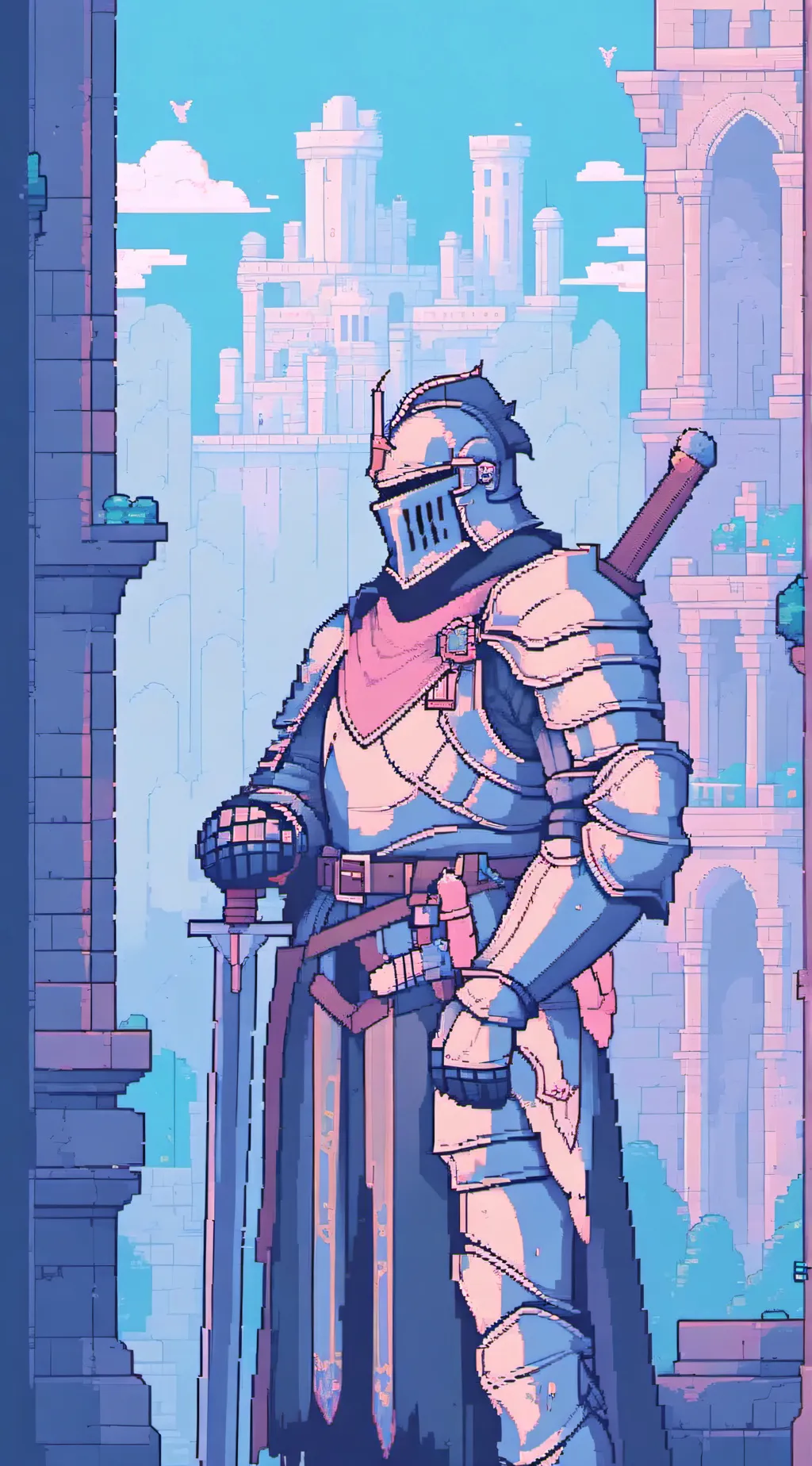 ai character: take a break background