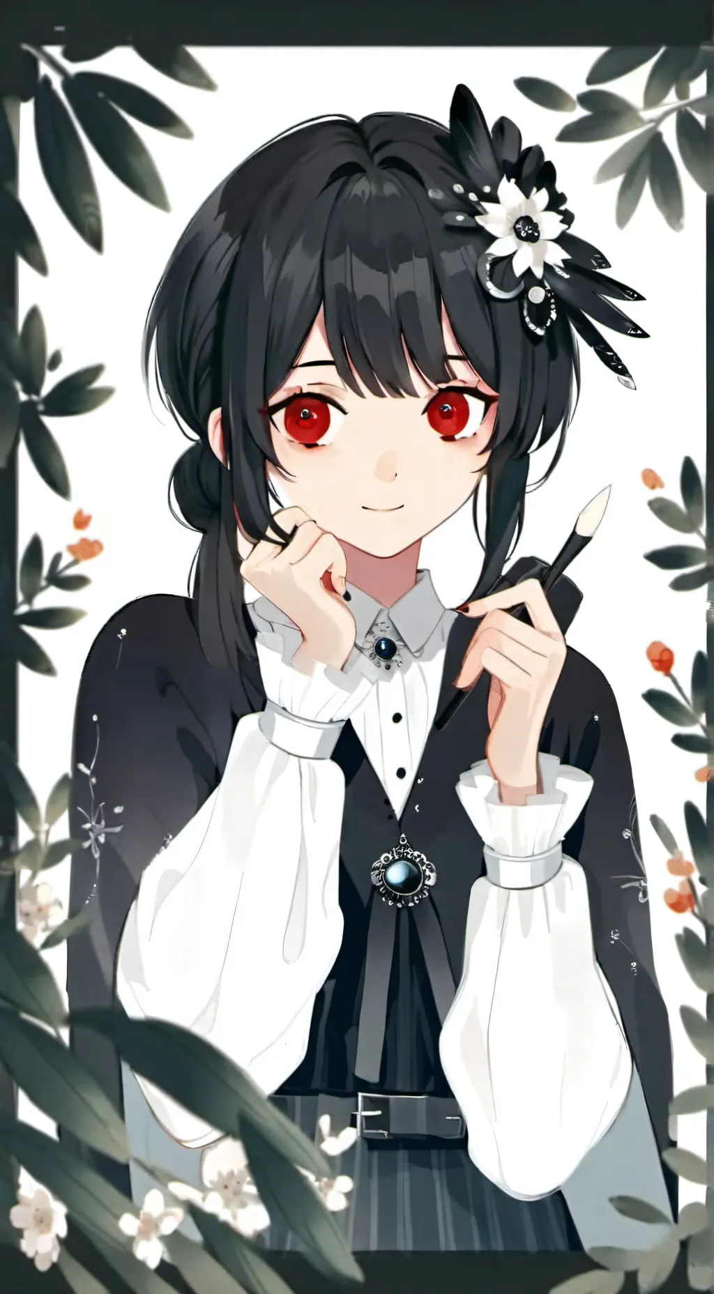 ai character: Voya background