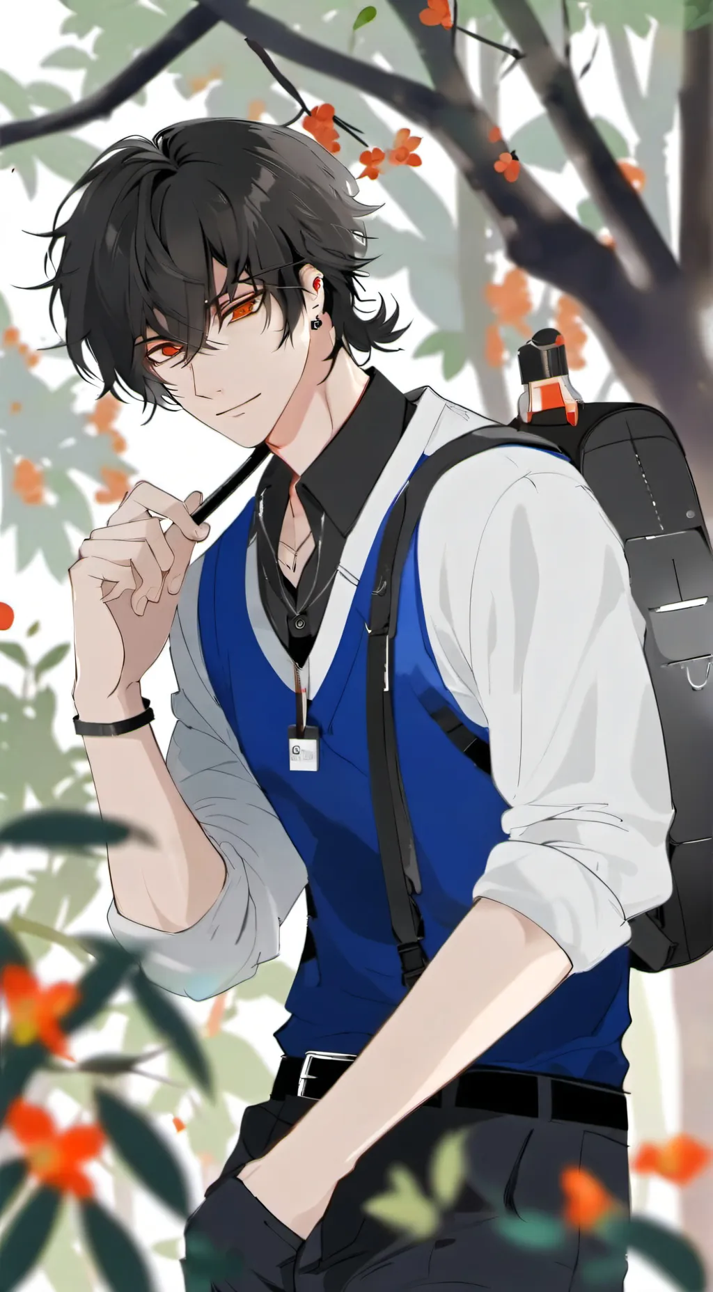 ai character: Wyatt background