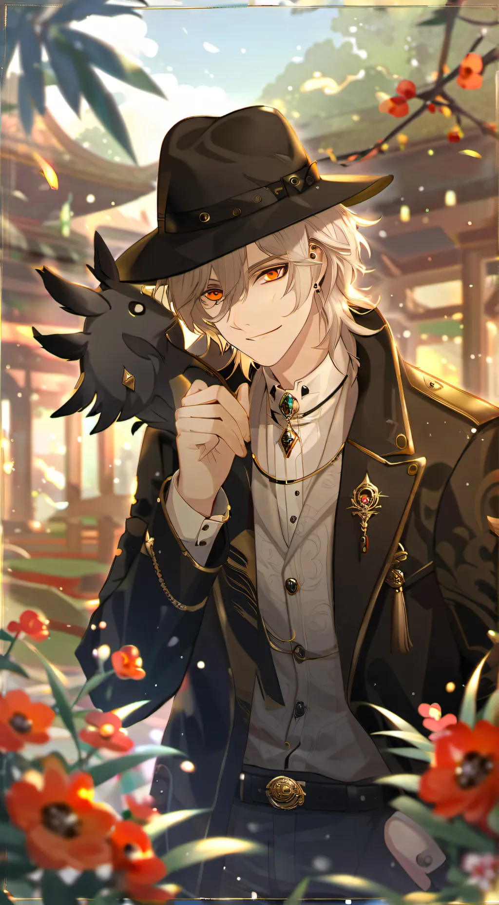 ai character: ocs background