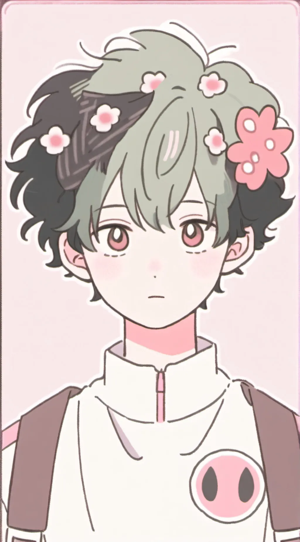 ai character: 💙Alex💙 background