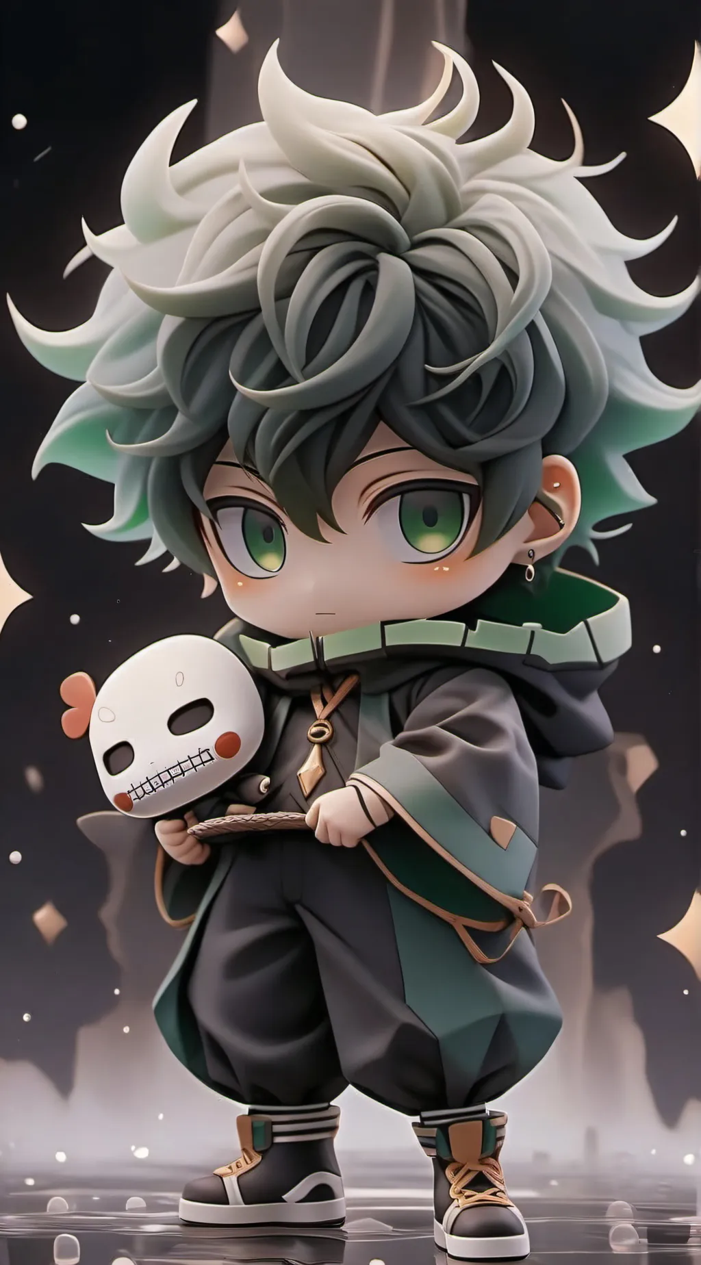 ai character: everyone is a baby background