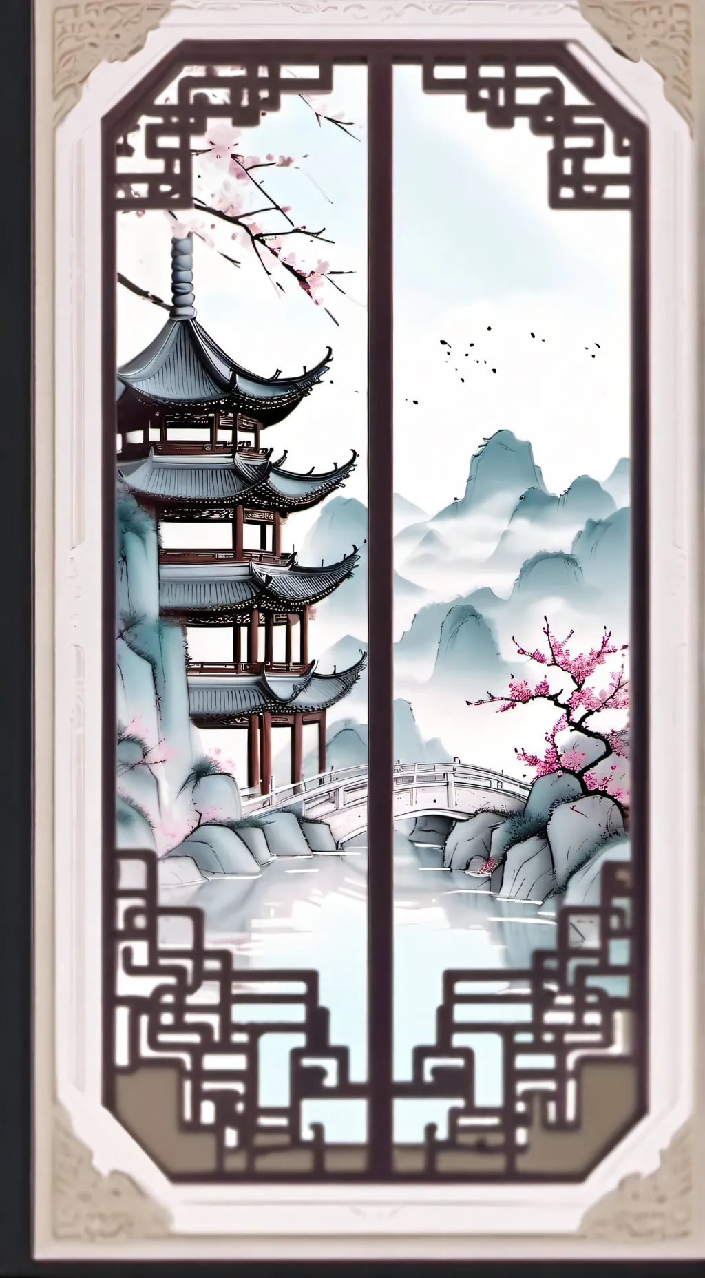 ai character: Fpe trip to china! background