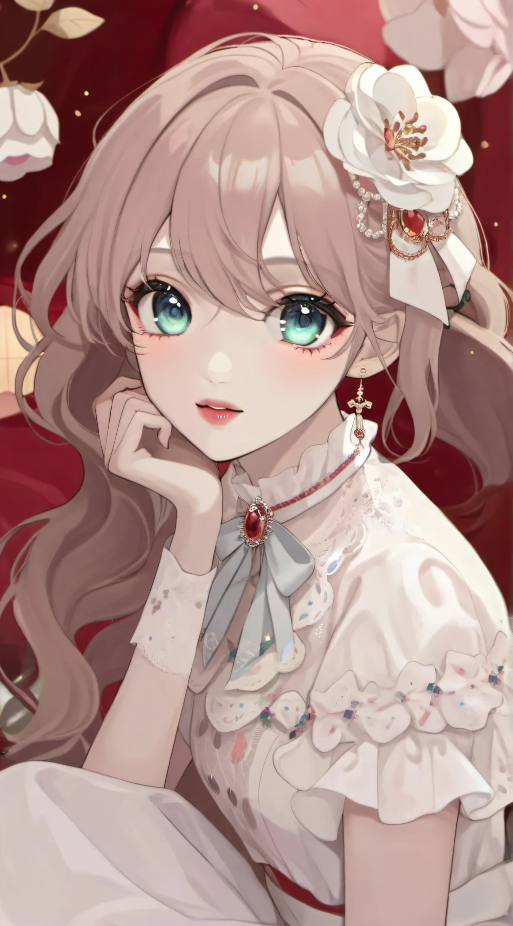 ai character: Matilde background