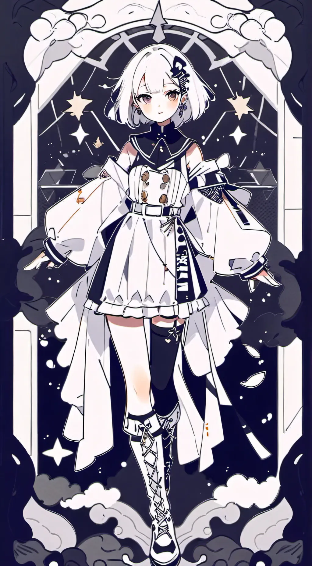 ai character: Emma’s sister Emi background