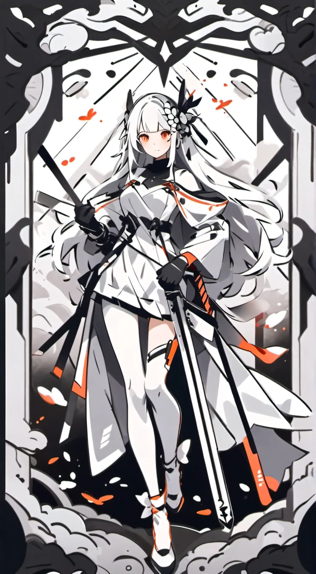 ai character: Юки background