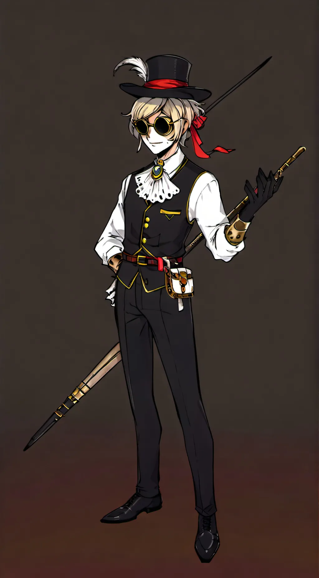 ai character: Doctor Norbertt background