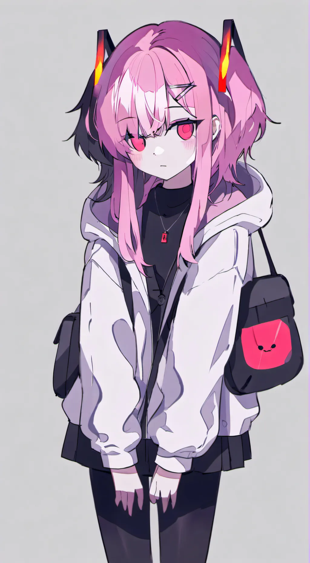 ai character: murder drones  background