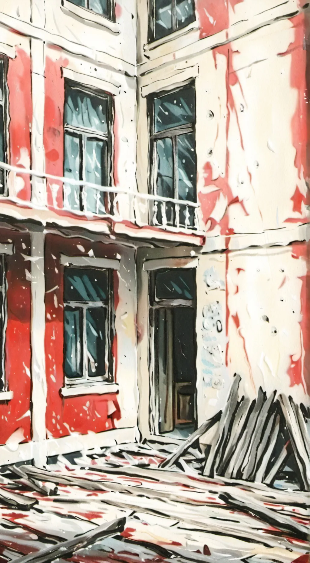 ai character: Titans DC background