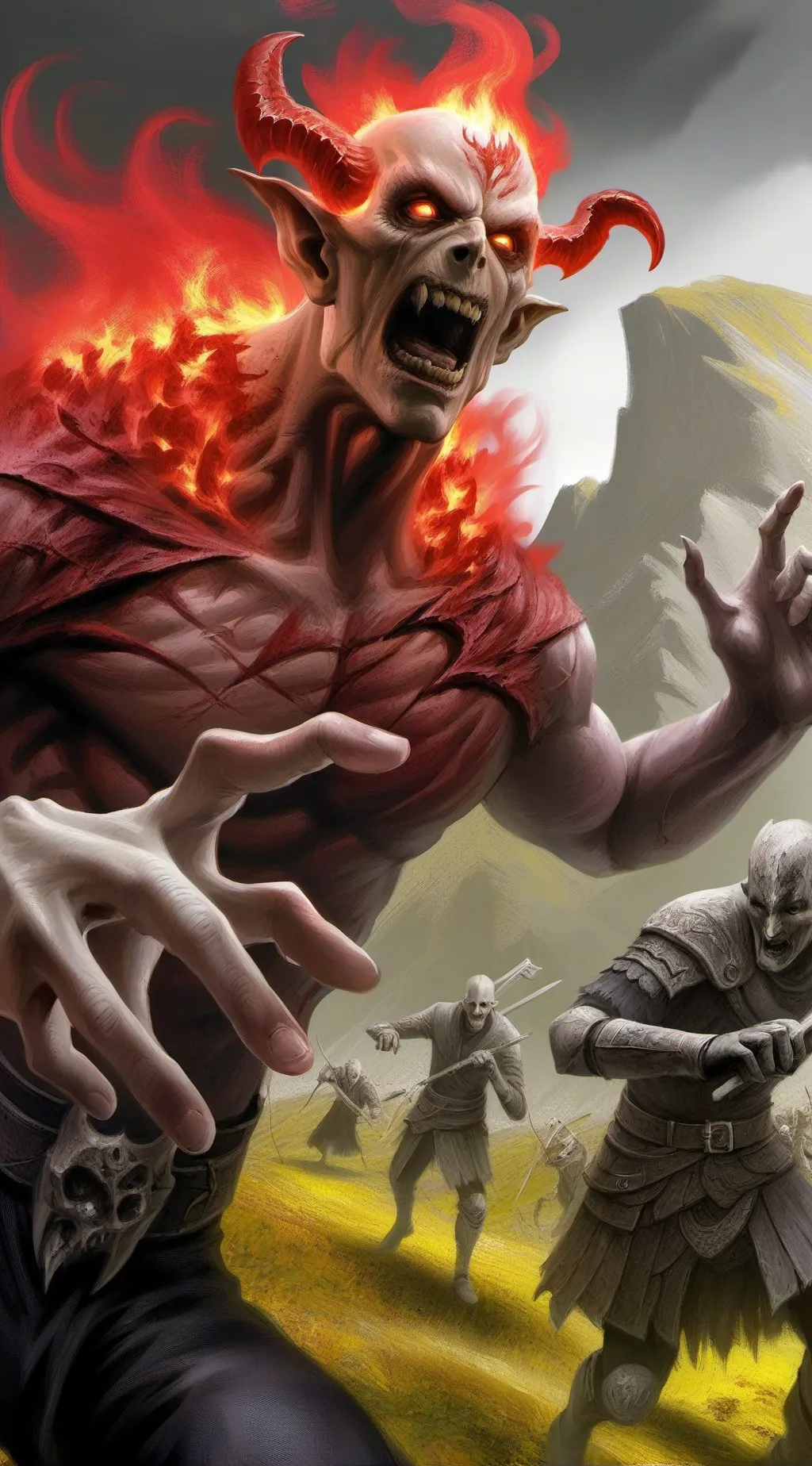 ai character: hb infection  background