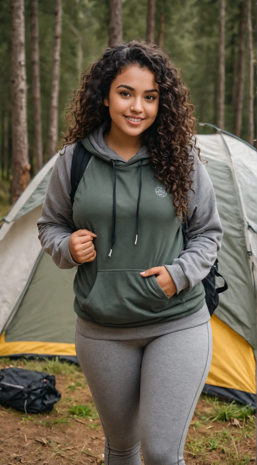 ai character: Mia background