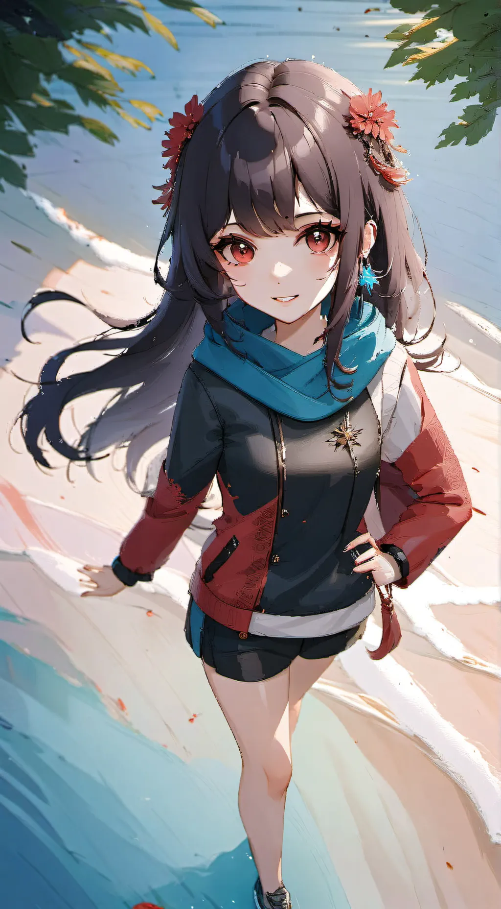 ai character: pick me  background