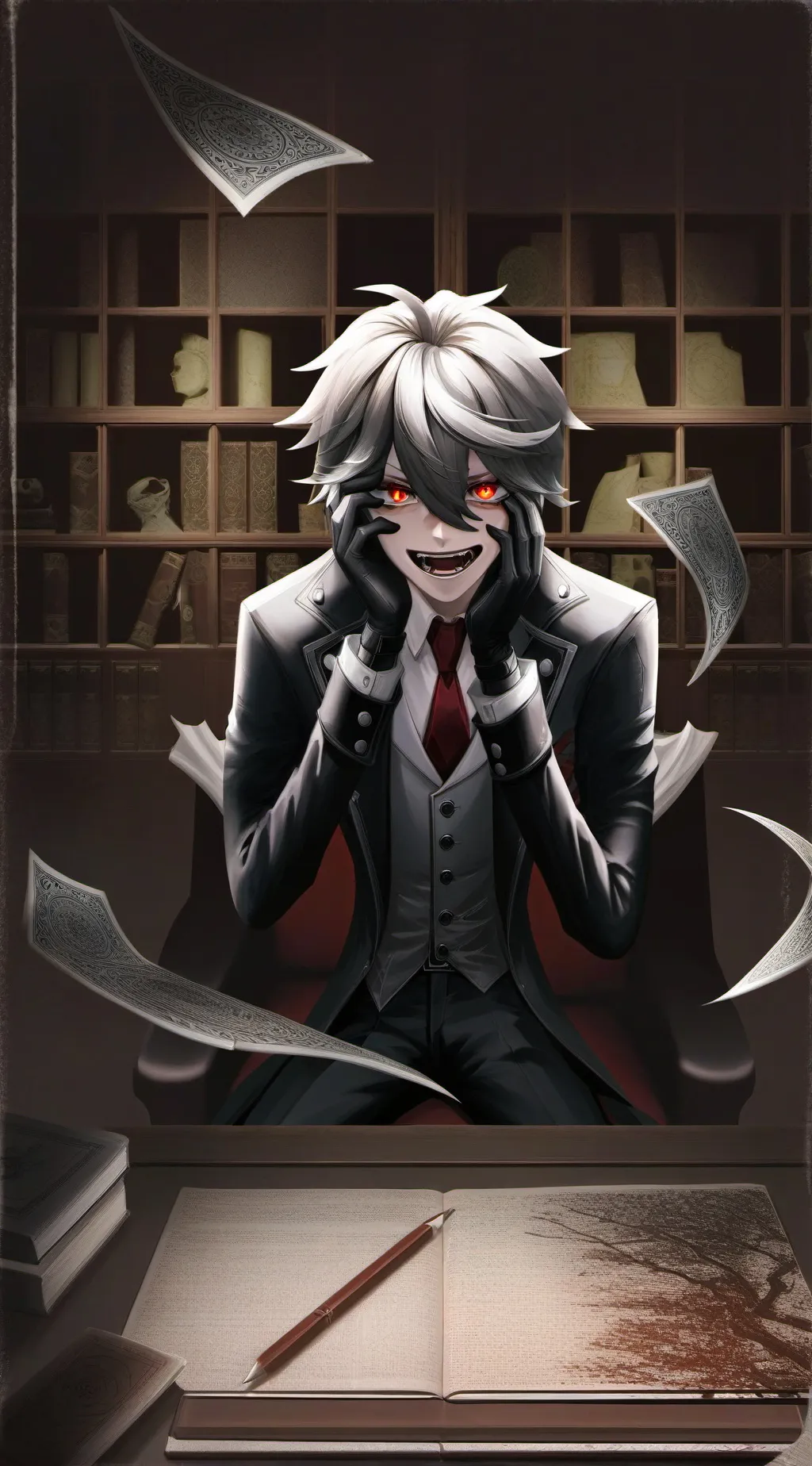 ai character: Maleficarum background