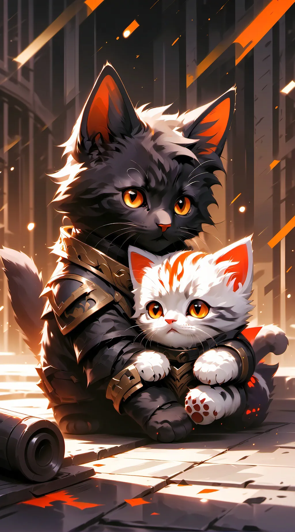 ai character: POWERS!🤙 background