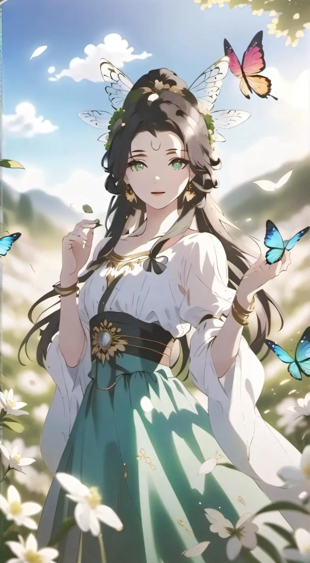 ai character: Raja background