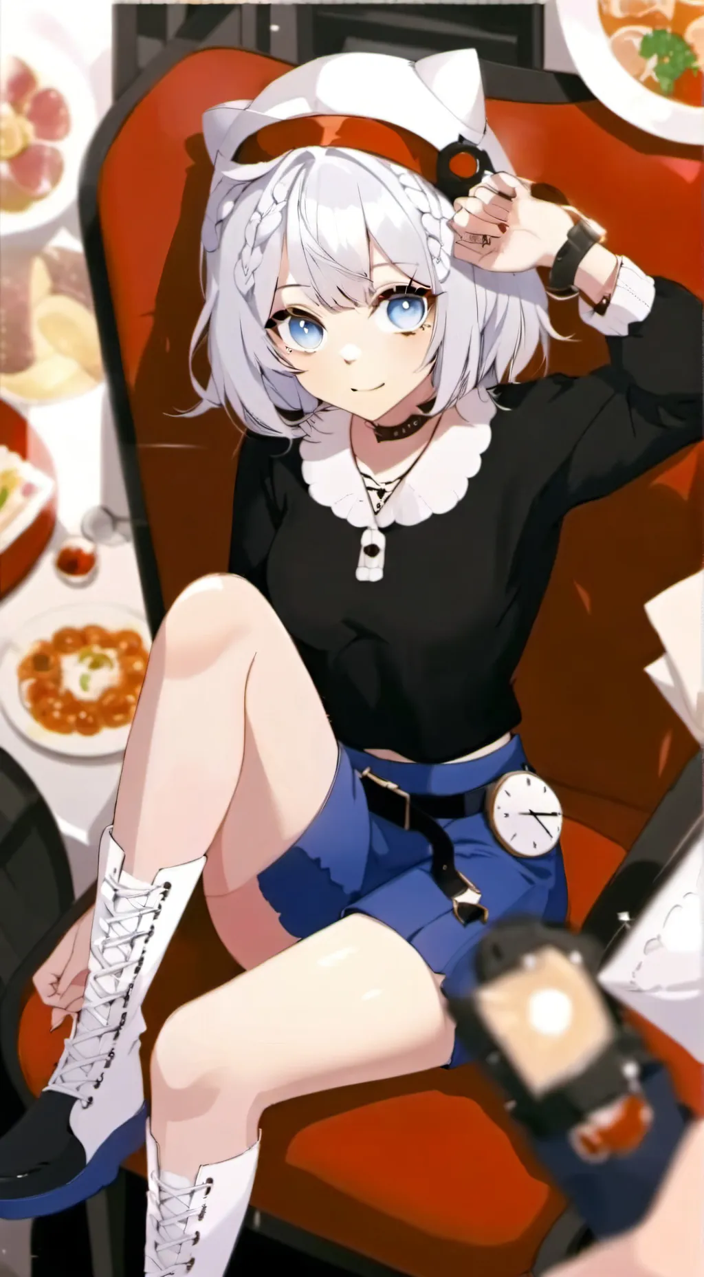 ai character: Hannah background