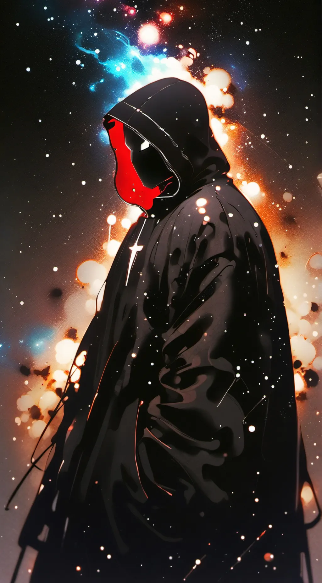 ai character: BadBoyHalo background