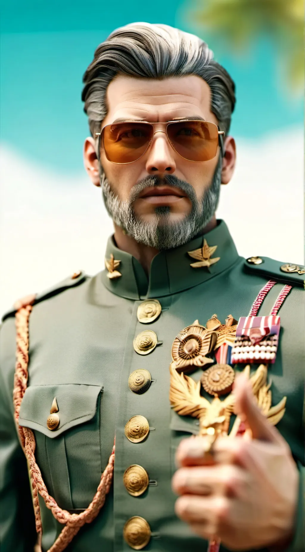 ai character: Rodolfo background