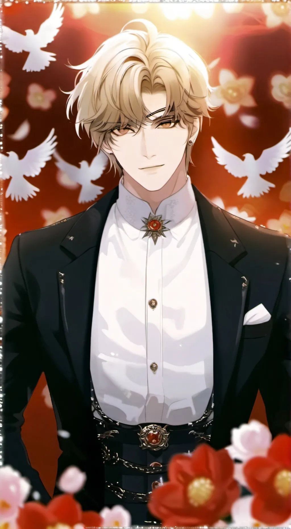 ai character: Felix 👋 background