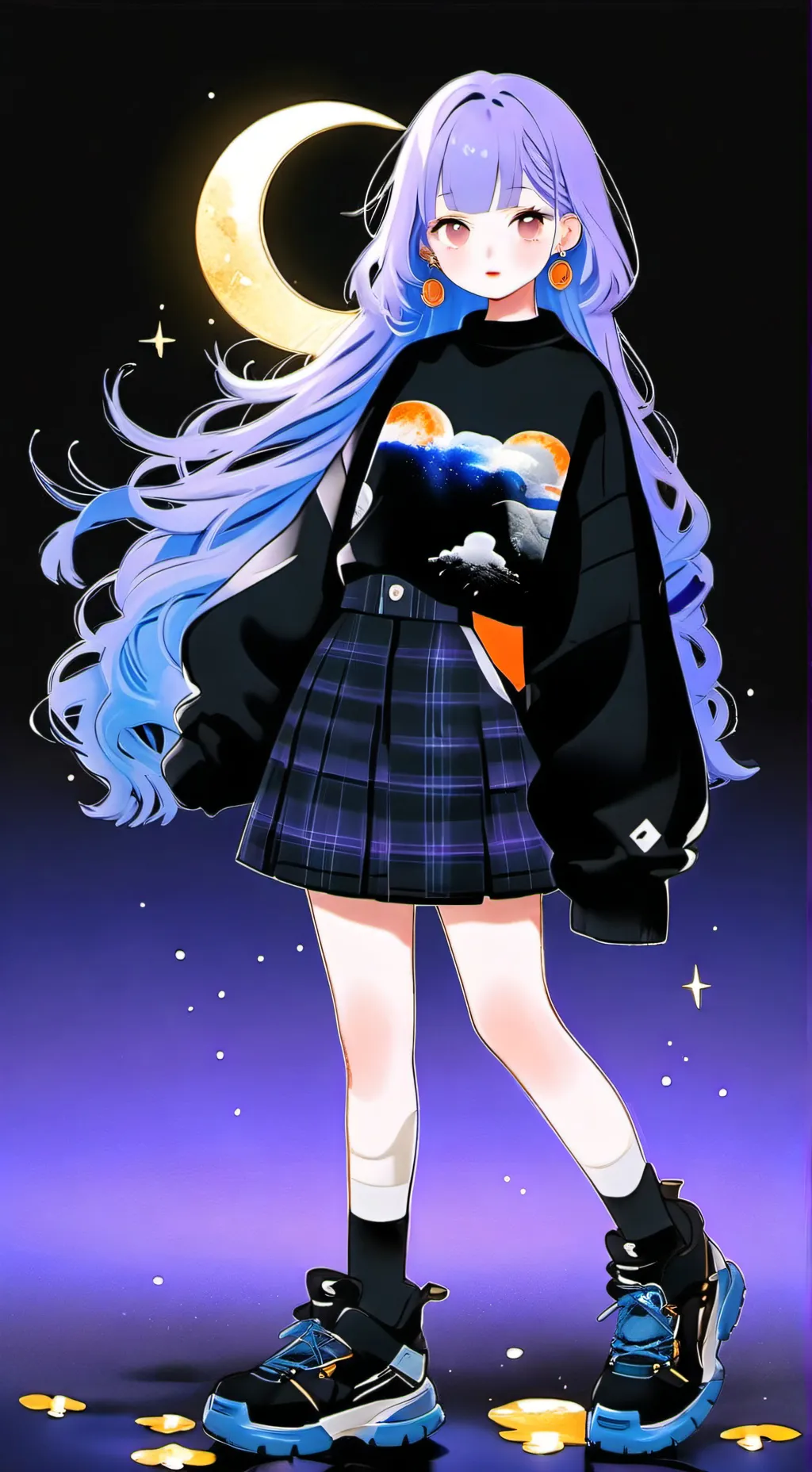 ai character: Kny Swordsmith background