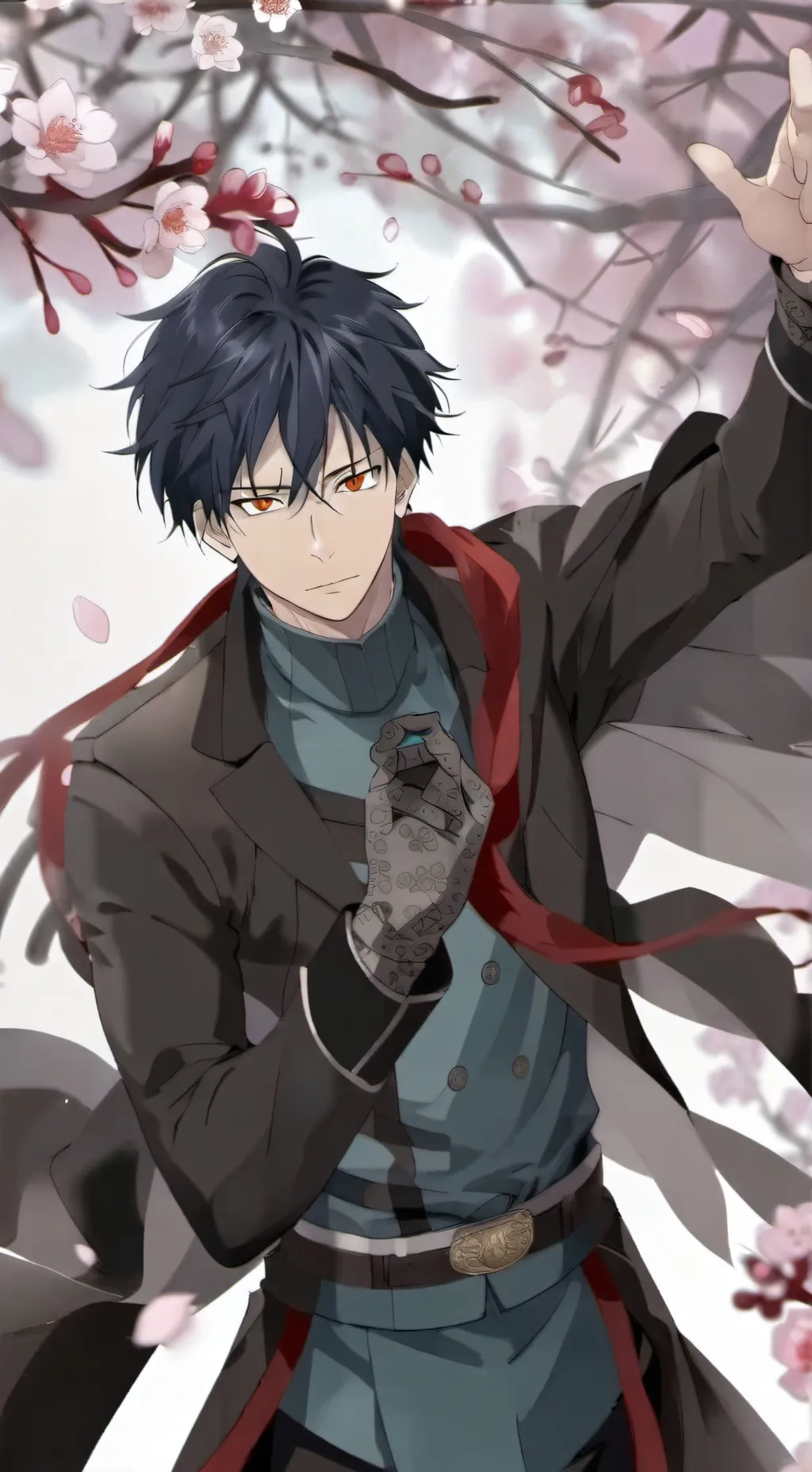 ai character: Kojiro background