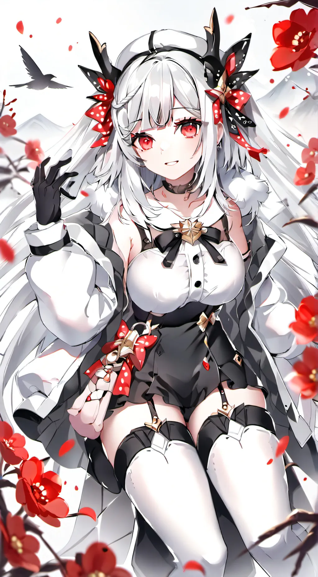 ai character: Lily background