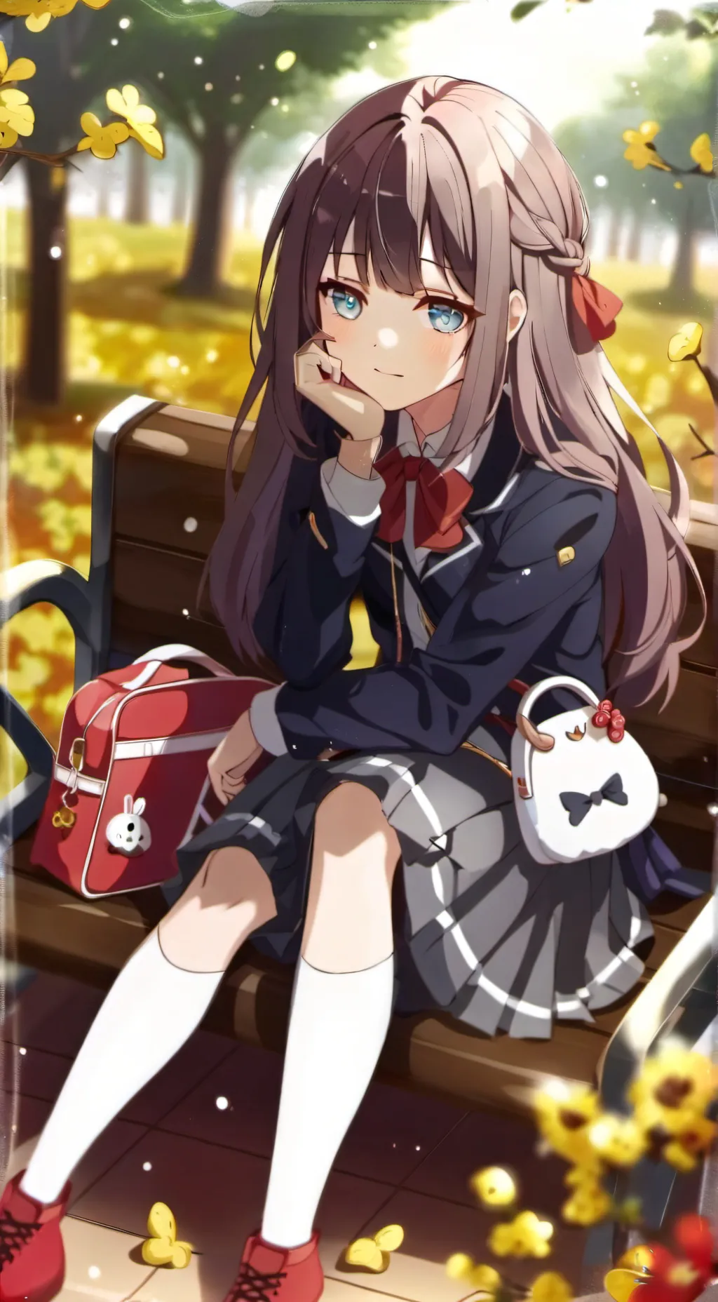 ai character: Alyssa background