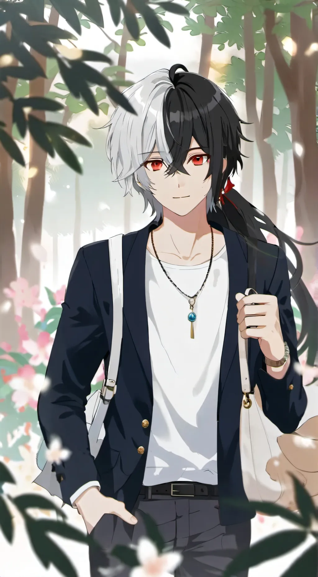 ai character: Alan background