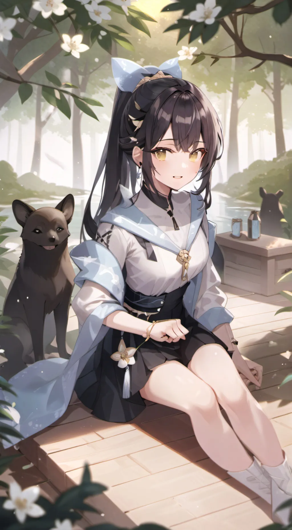 ai character: Elena  background